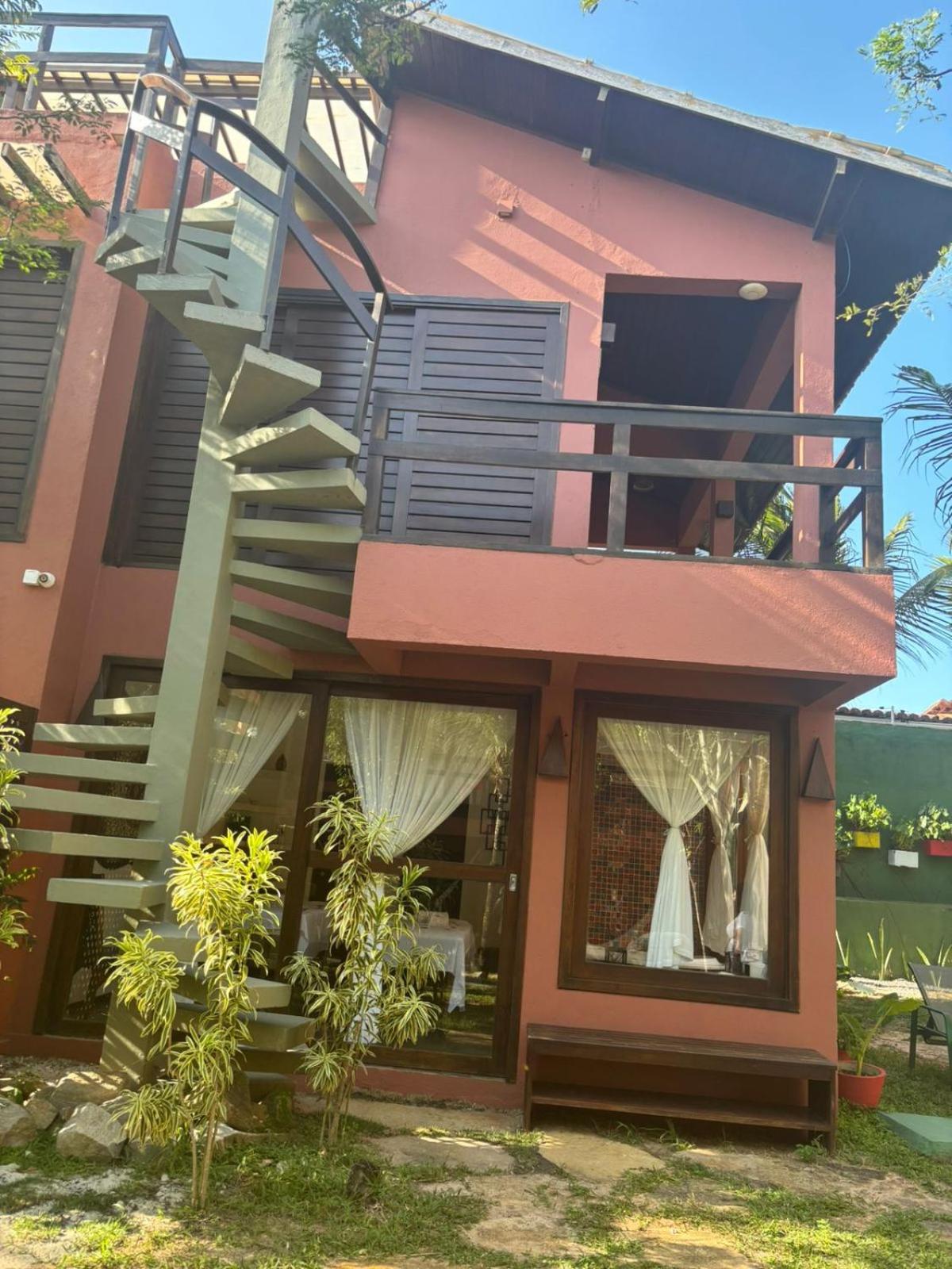 אפרטהוטל Naquela Casa Jericoacoara מראה חיצוני תמונה