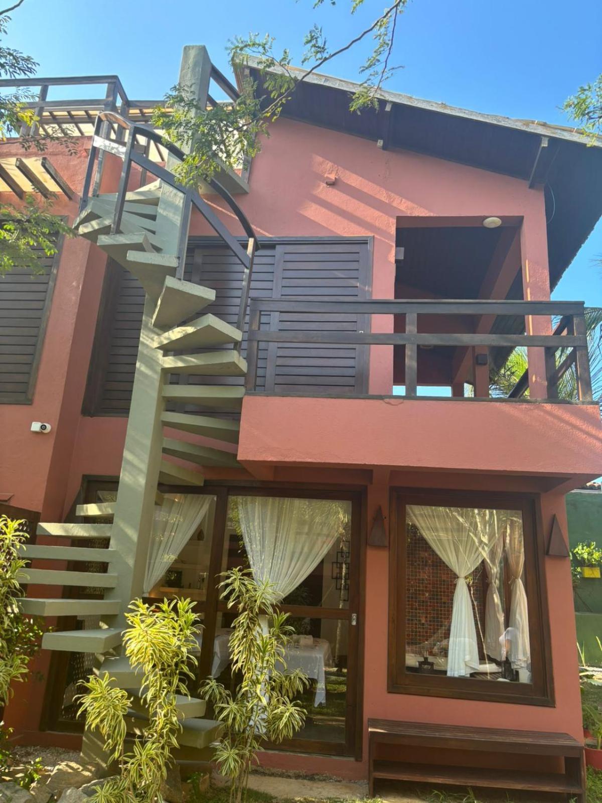 אפרטהוטל Naquela Casa Jericoacoara מראה חיצוני תמונה