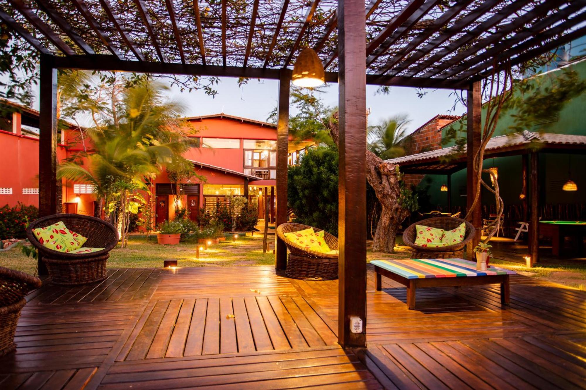 אפרטהוטל Naquela Casa Jericoacoara מראה חיצוני תמונה